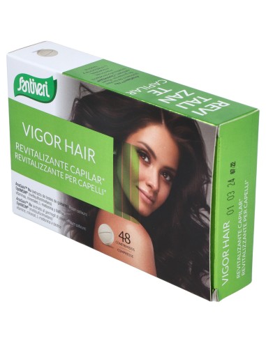 Santiveri Vigor Hair Revitalizante Capilar 48 Comp