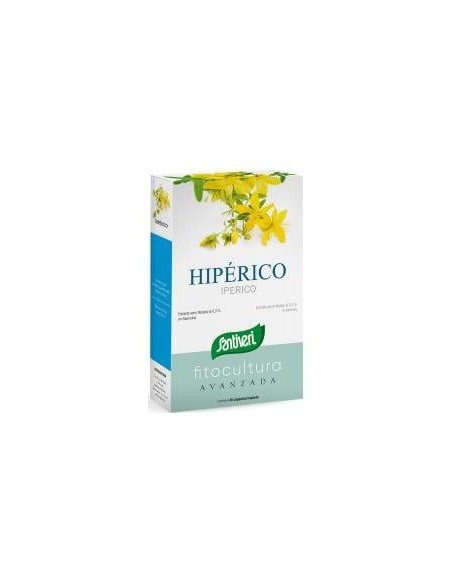 Santiveri Plantas Fit Hipérico 40Caps