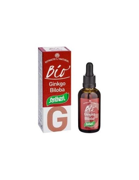Santiveri Plantas Exto.Ginkgo Biloba Bio