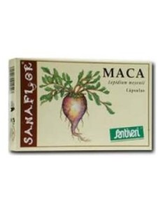 Santiveri  Plantas Capsulas Maca 60Cap Bio