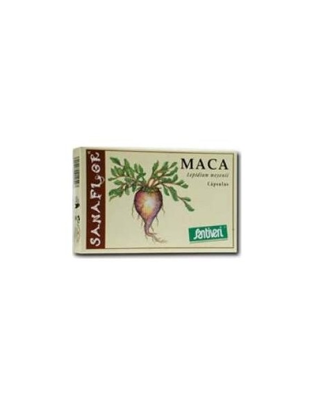 Santiveri  Plantas Capsulas Maca 60Cap Bio