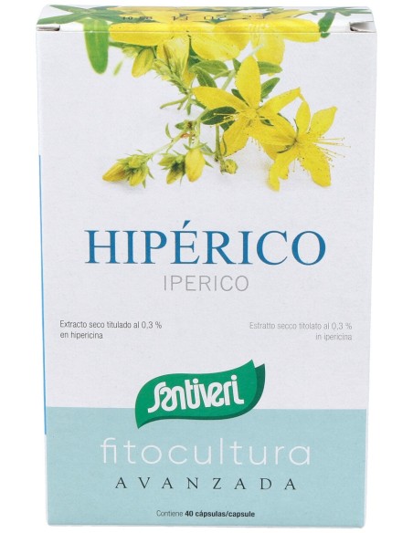 Santiveri Plantas Fit Hipérico 40Caps