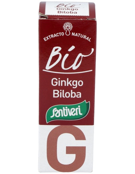Santiveri Plantas Exto.Ginkgo Biloba Bio