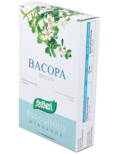 Santiveri Plantas Fit Bacopa 40Caps