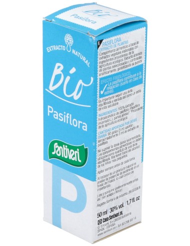 Santiveri Plantas Exto.Pasiflora Bio