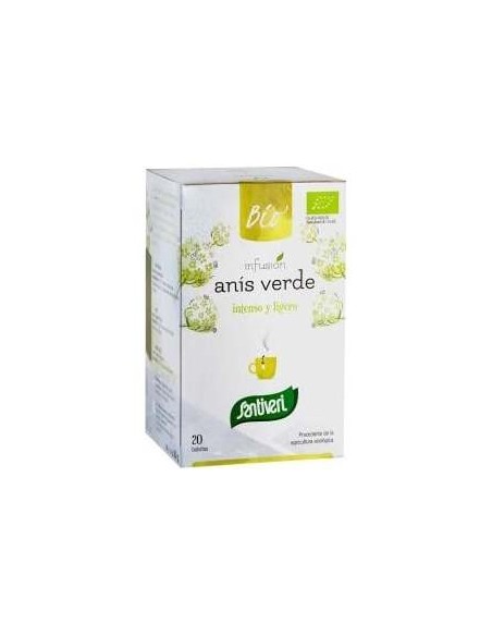 Sanaflor Anis Verde Infusion 20Ud. Bio