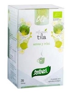 Sanaflor Tila Infusion 20Ud. Bio