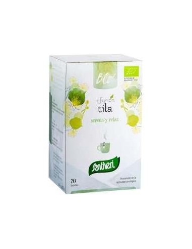 Sanaflor Tila Infusion 20Ud. Bio