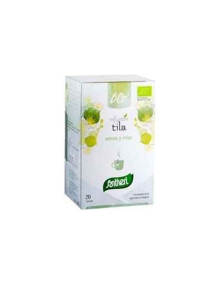 Sanaflor Tila Infusion 20Ud. Bio