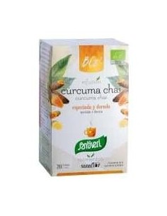 Sanaflor Curcuma Chai Infusion 20Ud. Bio