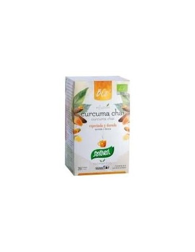 Sanaflor Curcuma Chai Infusion 20Ud. Bio