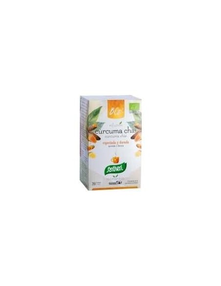 Sanaflor Curcuma Chai Infusion 20Ud. Bio