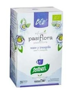 Sanaflor Pasiflora Infusion 20Ud. Bio