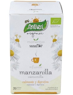 Santiveri Sanaflor Infusion Manzanilla Bio