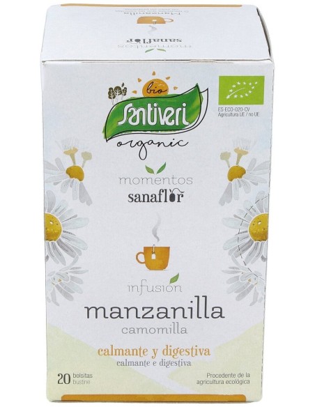 Santiveri Sanaflor Infusion Manzanilla Bio