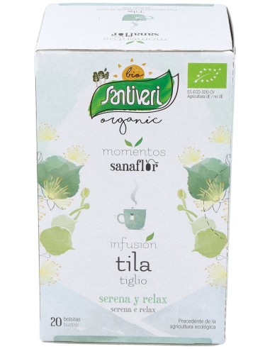 Sanaflor Tila Infusion 20Ud. Bio