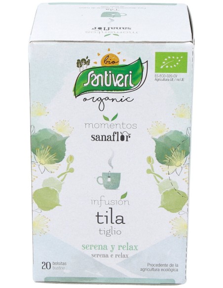 Sanaflor Tila Infusion 20Ud. Bio