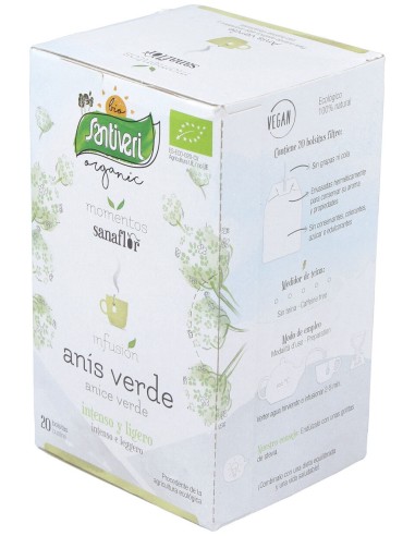 Sanaflor Anis Verde Infusion 20Ud. Bio