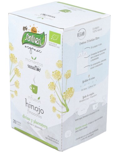 Sanaflor Hinojo Infusion 20Ud. Bio