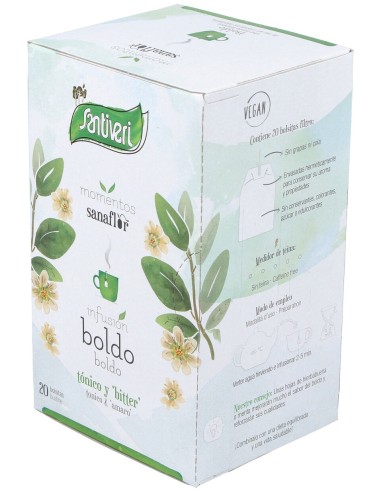Sanaflor Boldo Infusion 20Ud. 20Ud.