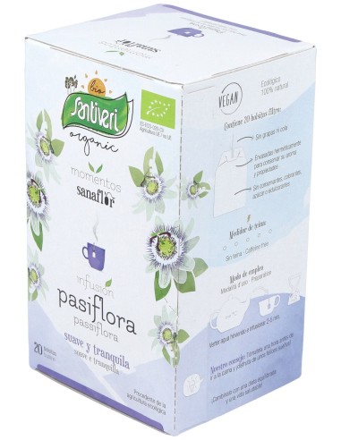 Sanaflor Pasiflora Infusion 20Ud. Bio