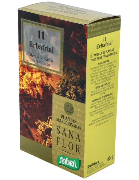 Santiveri Sanaflor 11 Erbafrial 65G