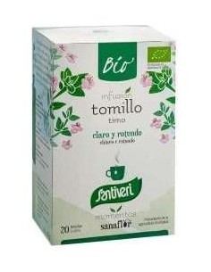 Santiveri Sanaflor Infusion Tomillo Bio