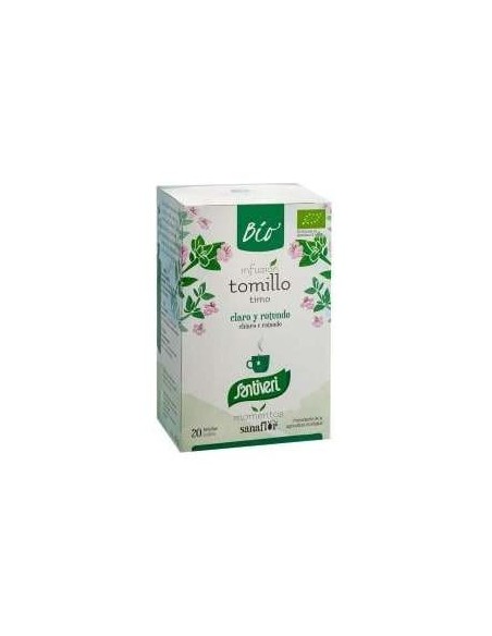 Santiveri Sanaflor Infusion Tomillo Bio