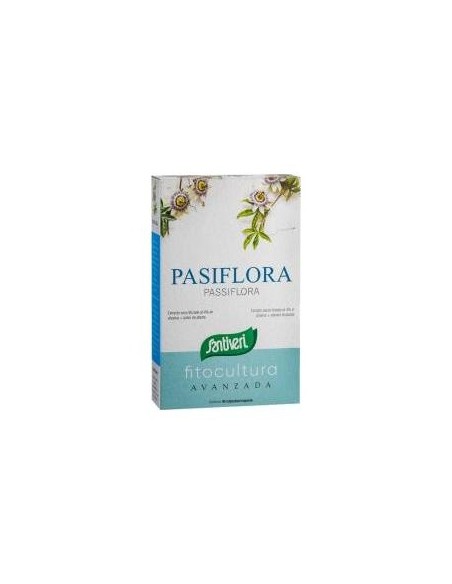 Santiveri Plantas Fit Caps.Pasiflora