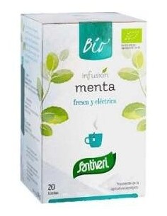 Sanaflor Menta Infusion 20Ud. Bio