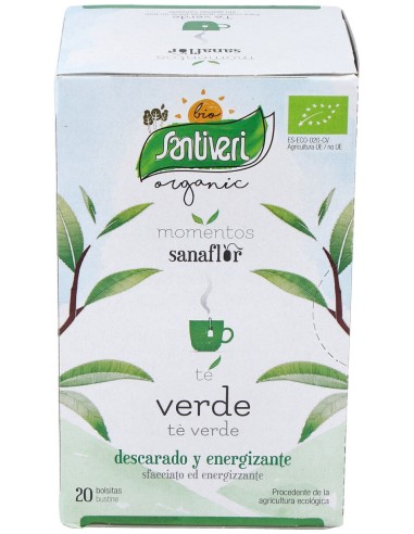Sanaflor Te Verde Infusion 20Ud. Bio