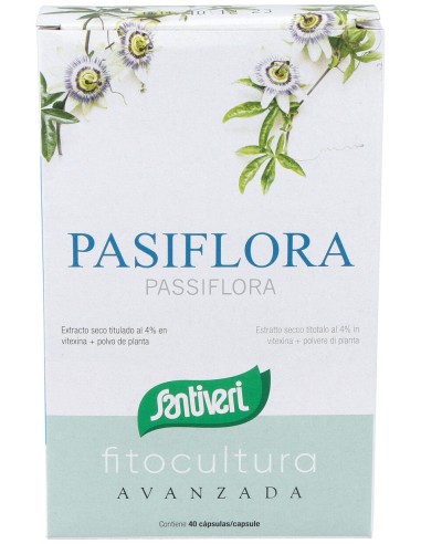 Santiveri Plantas Fit Caps.Pasiflora