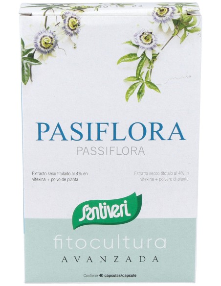 Santiveri Plantas Fit Caps.Pasiflora