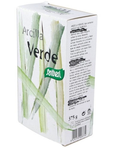 Santiveri Arcilla Verde 375 G