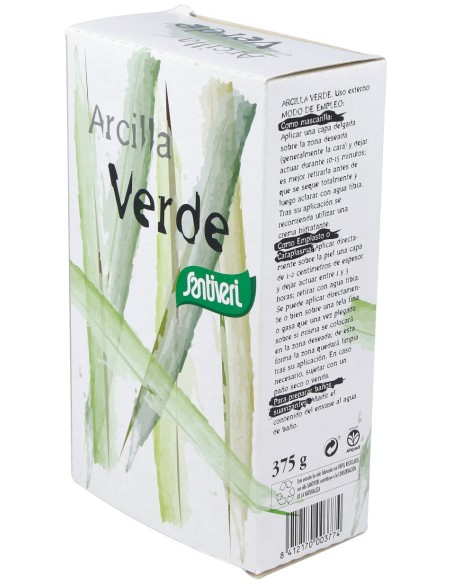 Santiveri Arcilla Verde 375 G
