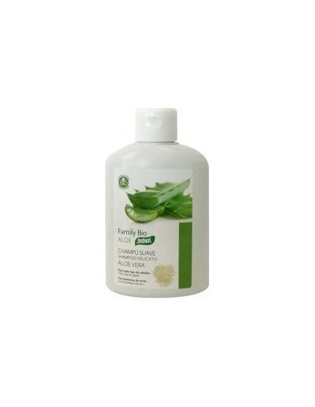 Santiveri F-Aloe Vera Champu Suave Bio