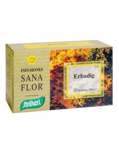 Santiveri Infusiones Erbadig 20Uds
