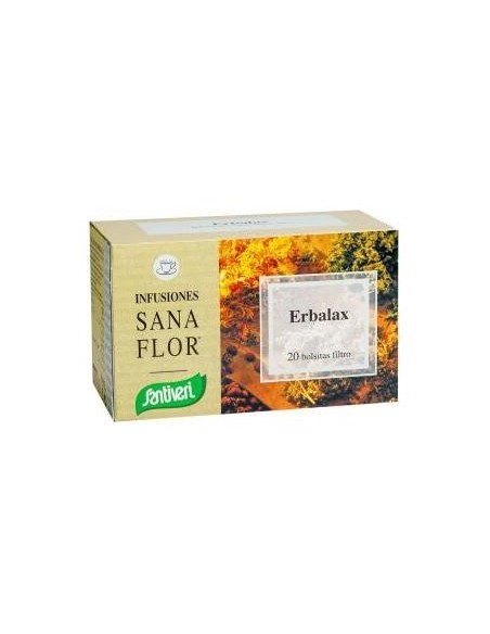 Sanaflor Erbalax Infusion 20Ud.