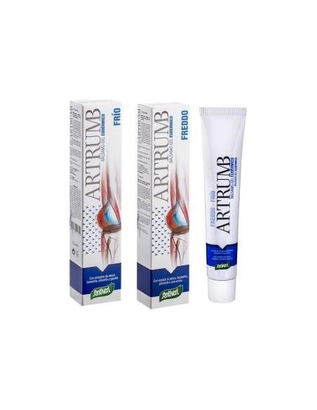 Santiveri Crema Muscular Artrum-B Frio 75Ml