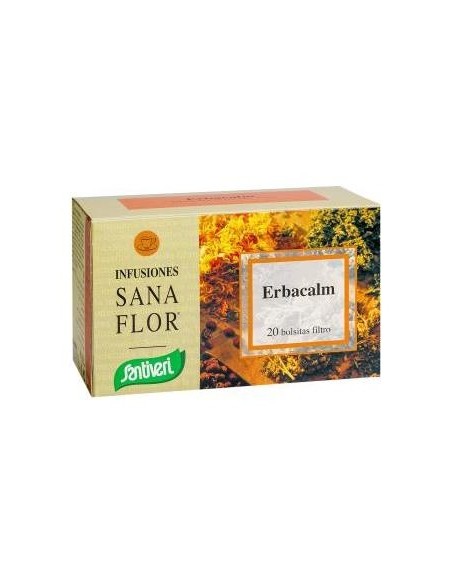 Sanaflor Erbacalm Infusion 20Ud.