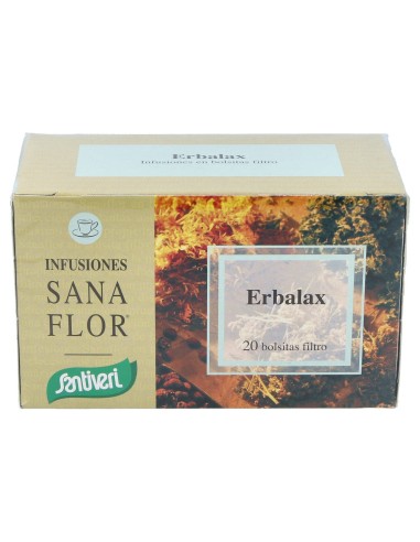 Sanaflor Erbalax Infusion 20Ud.