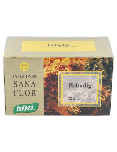 Santiveri Infusiones Erbadig 20Uds