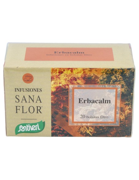 Sanaflor Erbacalm Infusion 20Ud.