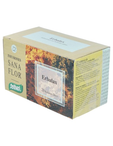 Sanaflor Erbalax Infusion 20Ud.