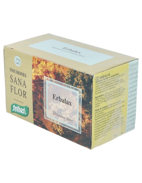 Sanaflor Erbalax Infusion 20Ud.