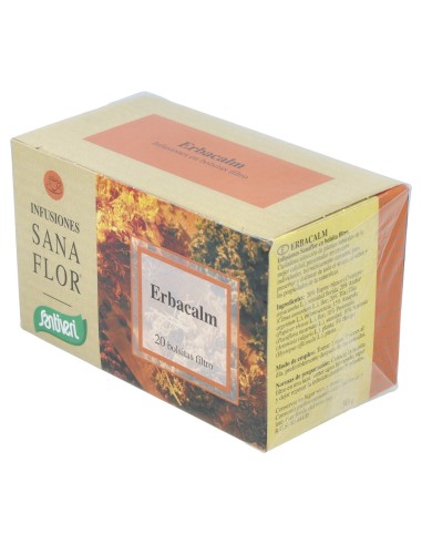 Sanaflor Erbacalm Infusion 20Ud.