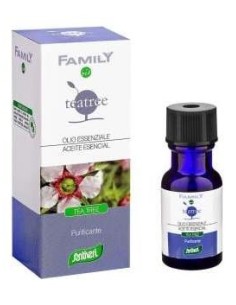 Santiveri F-Tea Tree Aceite Esencial Bio
