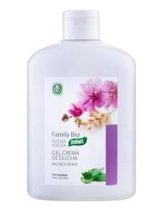 Santiveri F-Avena Malva Gel Ducha Bio