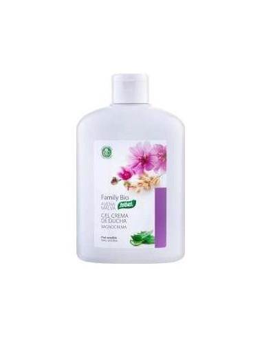 Santiveri F-Avena Malva Gel Ducha Bio
