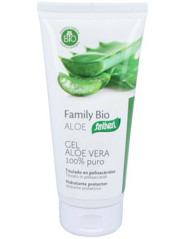 Santiveri Gel Aloe Vera Bio 200Ml
